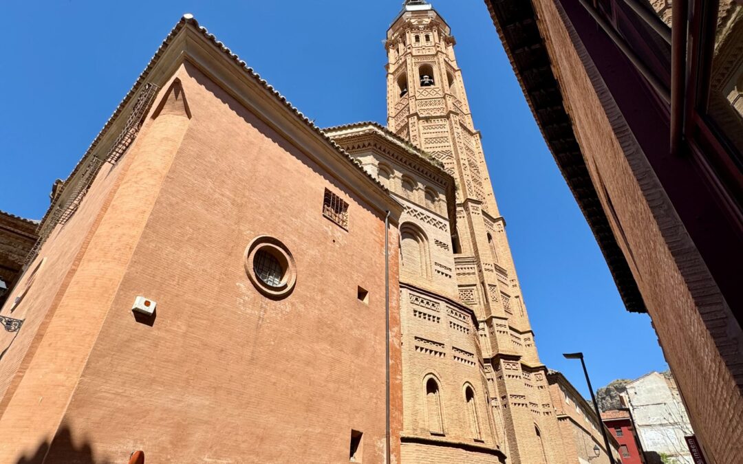 17. La torre y el ábside mudéjar, Patrimonio Mundial