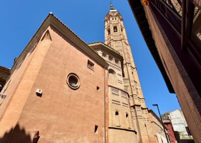 17. La torre y el ábside mudéjar, Patrimonio Mundial
