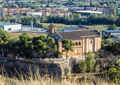 Virgen de la Peña y mirador