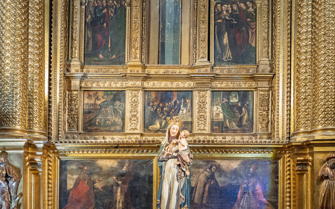 2. Capilla de la Virgen Blanca