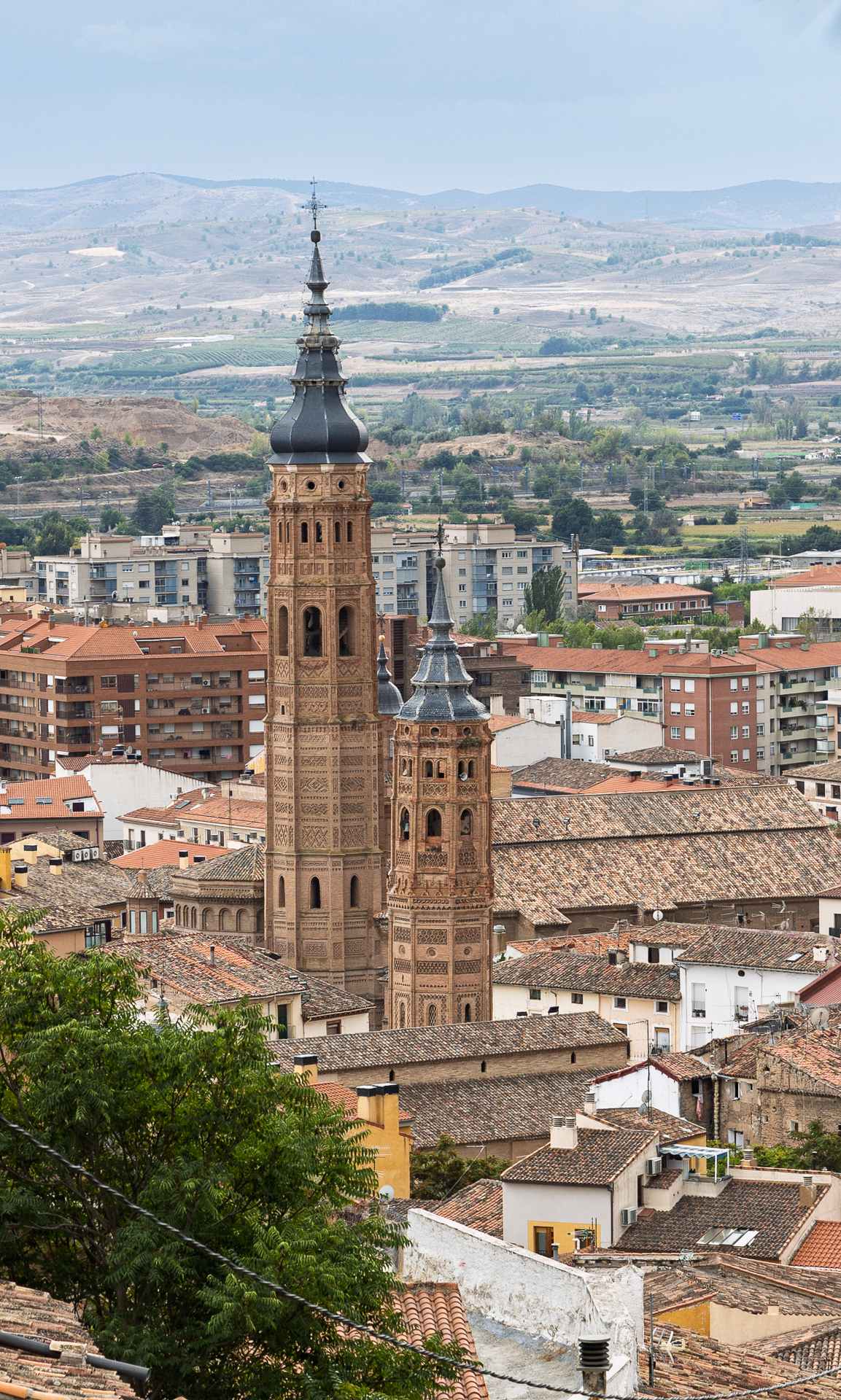 Torres mudéjares de Santa María y San Andrés