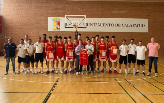 Comienza el torneo de la Selección Española de Baloncesto masculina U18