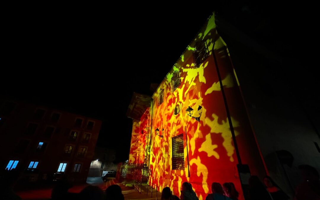 “Ilumina” llena de luz los edificios más emblemáticos del casco histórico