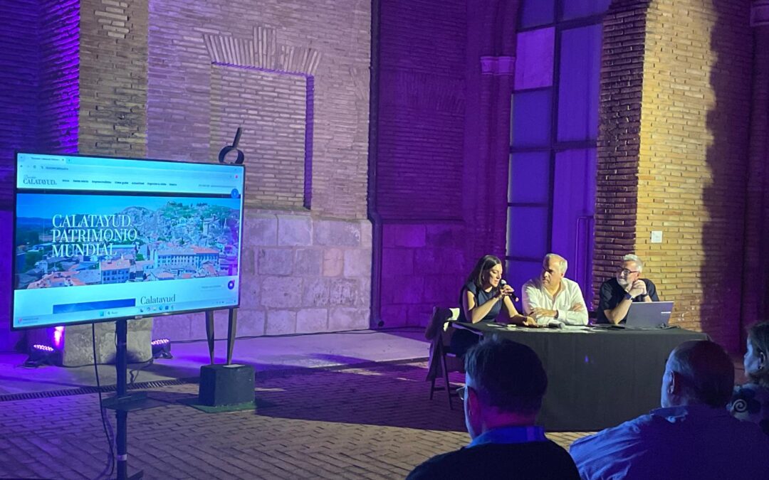 Una colección de guías audiovisuales muestran al detalle la Colegiata de Santa María la Mayor