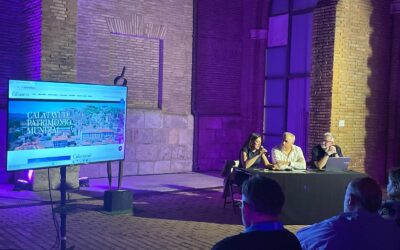 Una colección de guías audiovisuales muestran al detalle la Colegiata de Santa María la Mayor