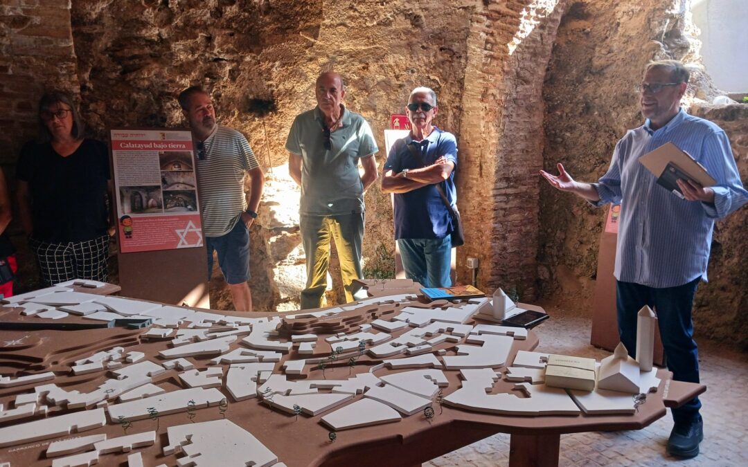 Lleno total en las visitas guiadas a la Judería de Calatayud: solo quedan plazas en dos fechas de abril