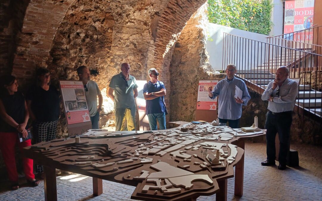 La importancia de la judería de Calatayud explicada a través de quienes la habitaron