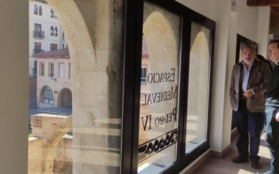 La Basílica del Santo Sepulcro inaugura el Espacio Medieval Pedro IV