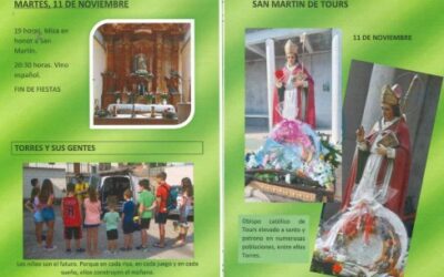 Torres celebra sus fiestas este fin de semana