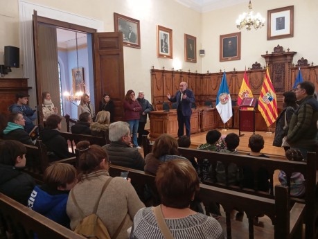 El Ayuntamiento antiguo se abre para celebrar la Constitución Española