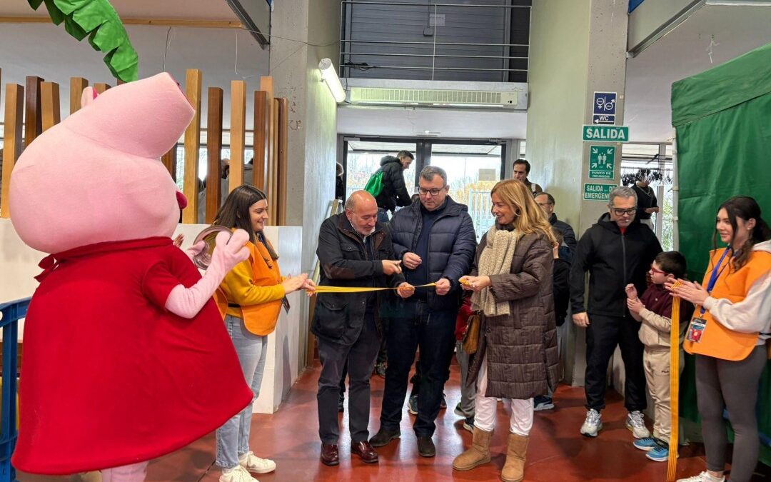 La Feria Chiquiayud ha abierto sus puertas esta mañana