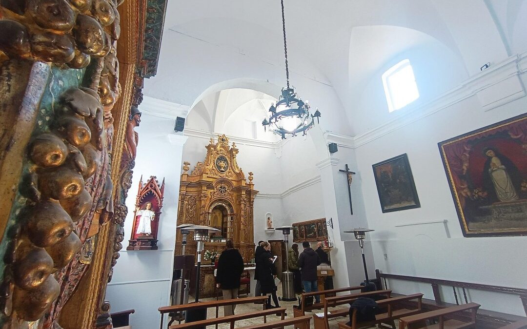 Termina la rehabilitación de la ermita de Consolación