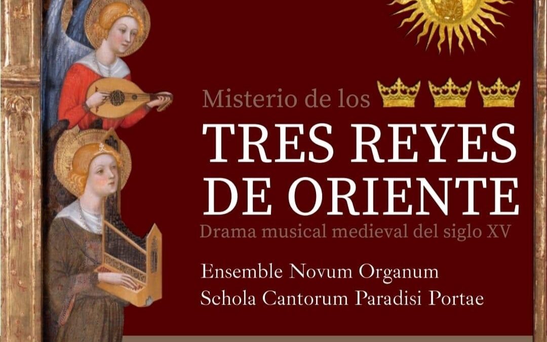 Teatro musical medieval en San Pedro de los Francos para estrenar el año