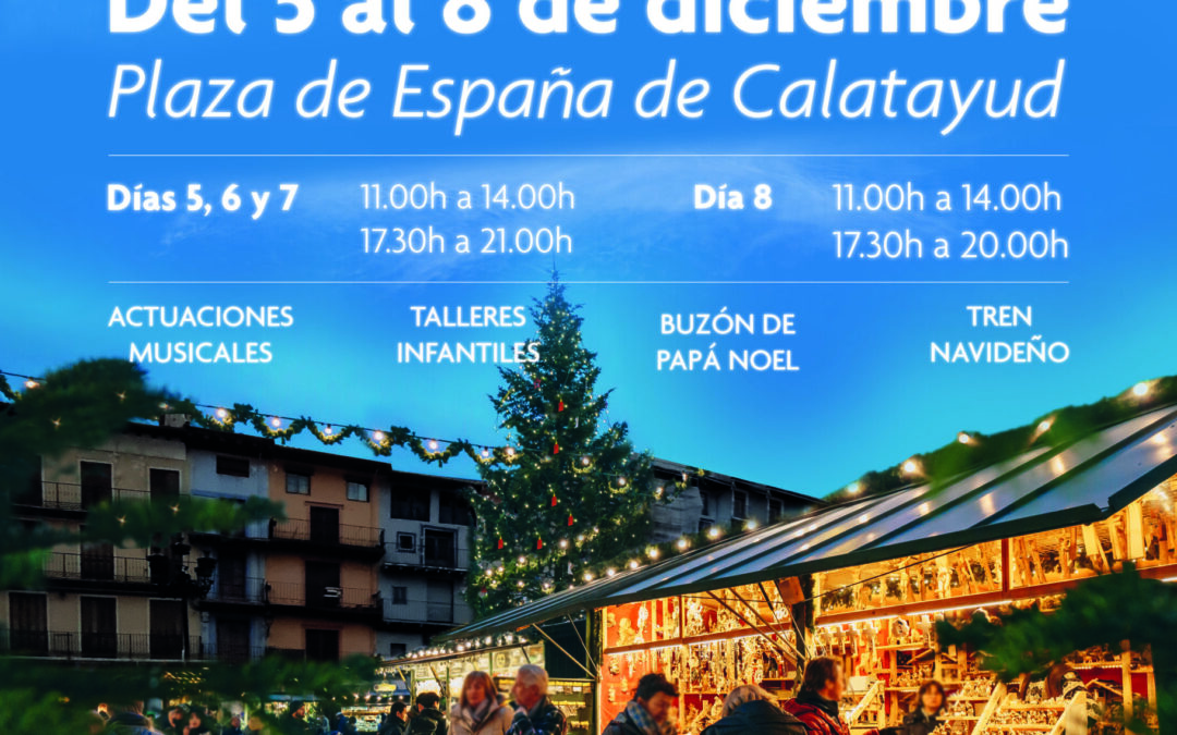 Este viernes a las 18.30 horas se inaugura la iluminación y el Mercado Navideño