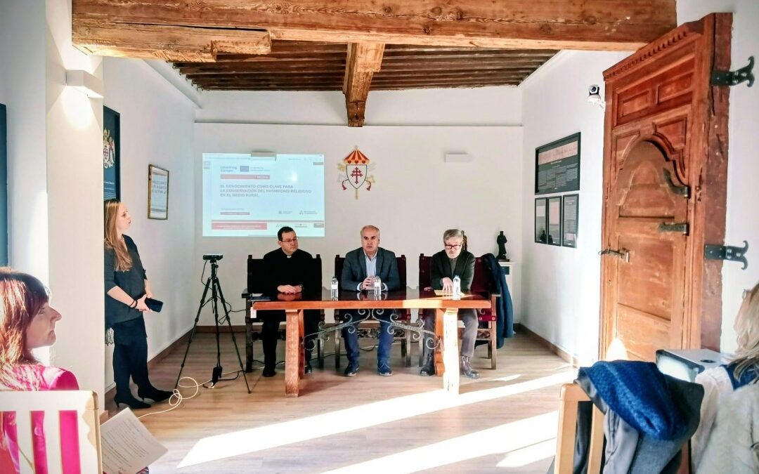Calatayud acoge una jornada sobre la gestión del patrimonio religioso en el medio rural