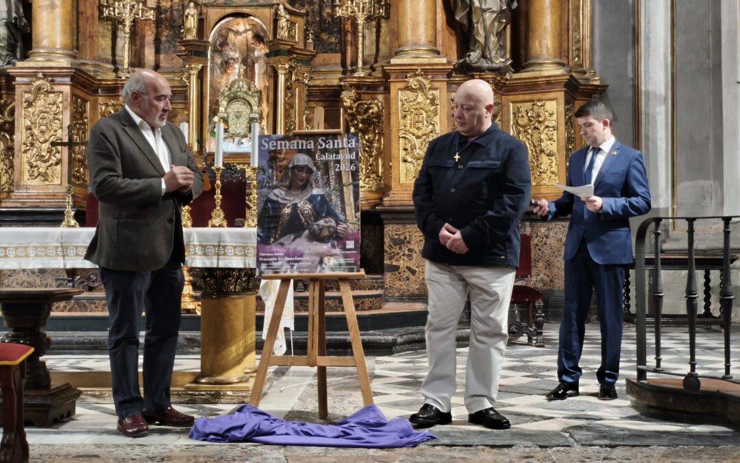 Calatayud desvela el cartel y la programación de su Semana Santa 2026 con un emotivo homenaje a la Virgen de la Piedad