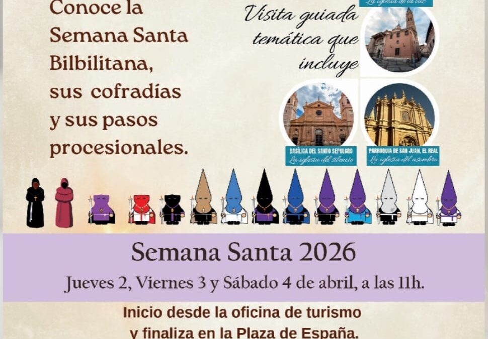 Ruta Cofrade por la Semana Santa Bilbilitana 2026