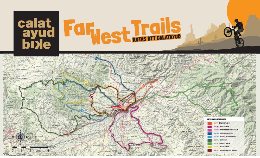 Portada Rutas de BTT