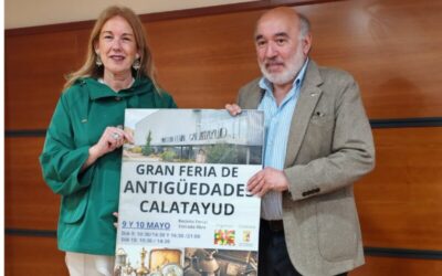La primera Feria de Antigüedades llega este fin de semana a Calatayud