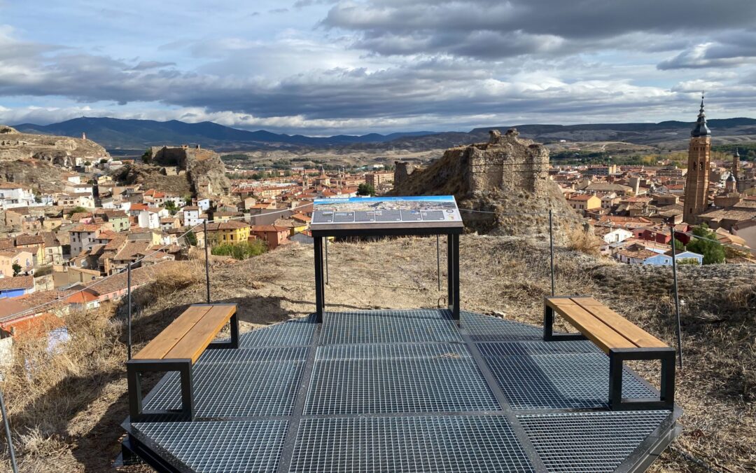 La mejor panorámica de Calatayud ya se puede reservar: visita la Torre Mocha