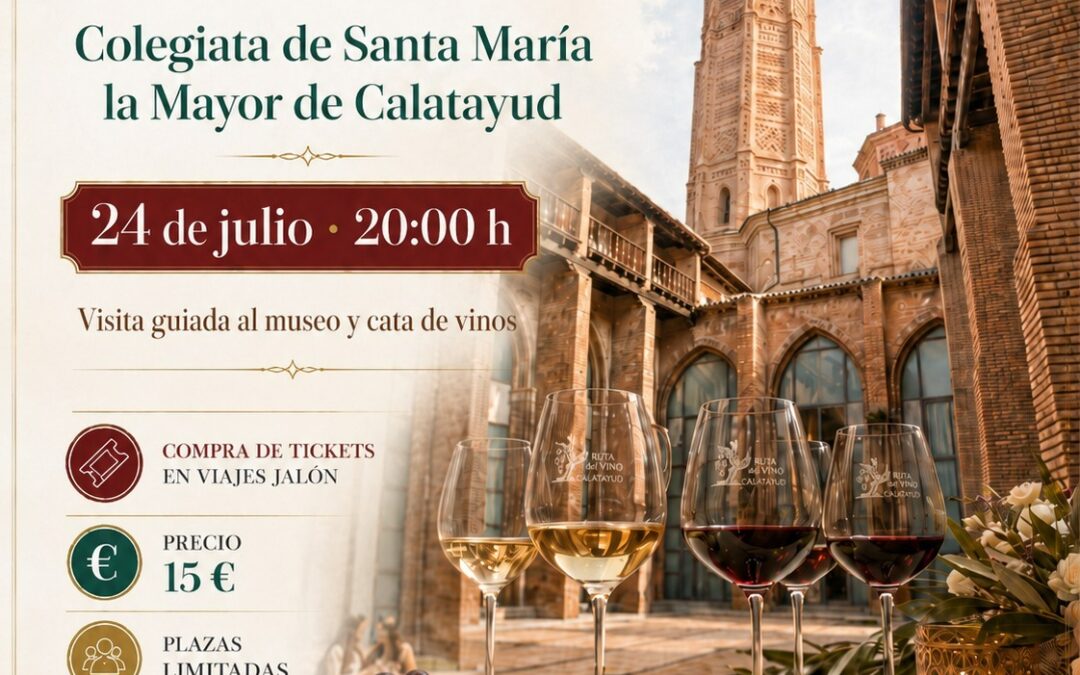 Catas de vino en espacios únicos de Calatayud