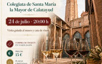 Catas de vino en espacios únicos de Calatayud